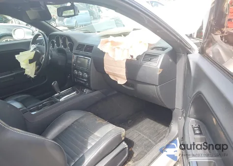 2012 Dodge Challenger Sxt из США, поврежденный, VIN 2C3CDYAG5CH254772